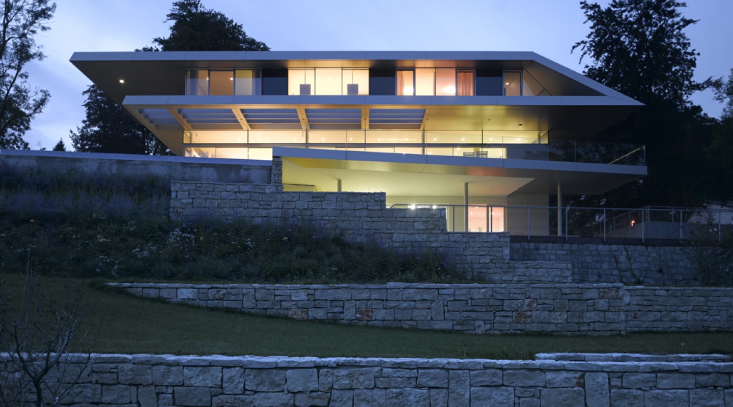 Villa A in Vienna by Najjar & Najjar