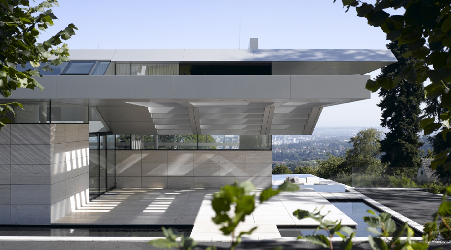Villa A in Vienna by Najjar & Najjar