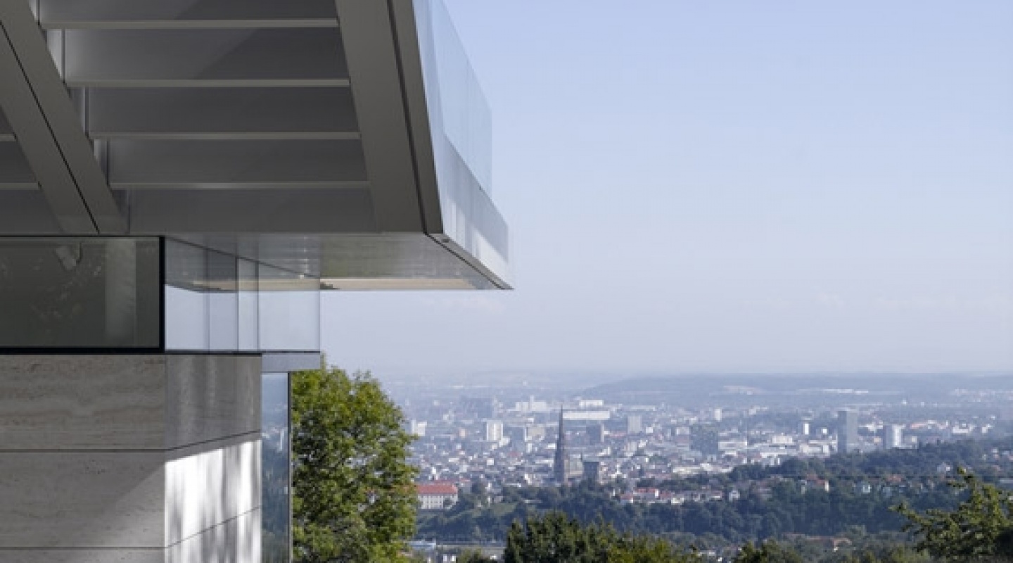 Villa A in Vienna by Najjar & Najjar