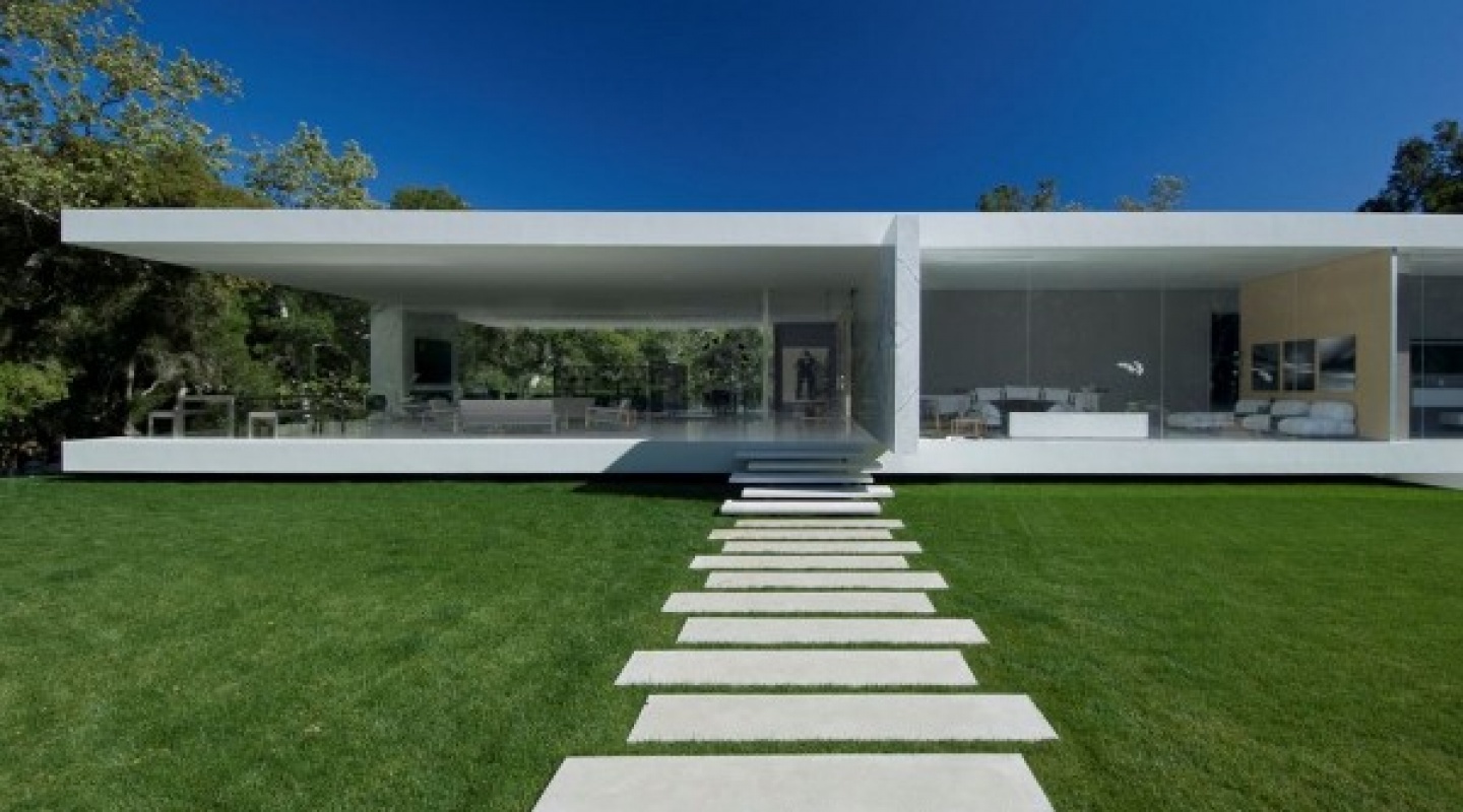 The Glass Pavilion by Steve Hermann