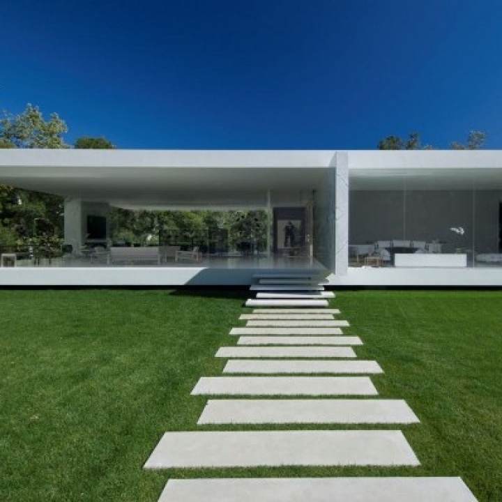 The Glass Pavilion by Steve Hermann