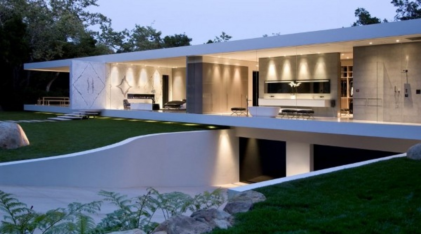 The Glass Pavilion by Steve Hermann