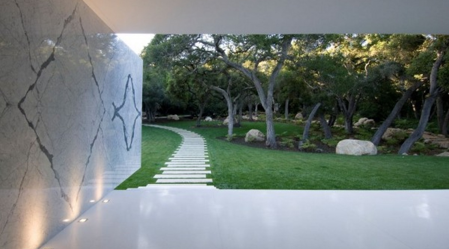 The Glass Pavilion by Steve Hermann