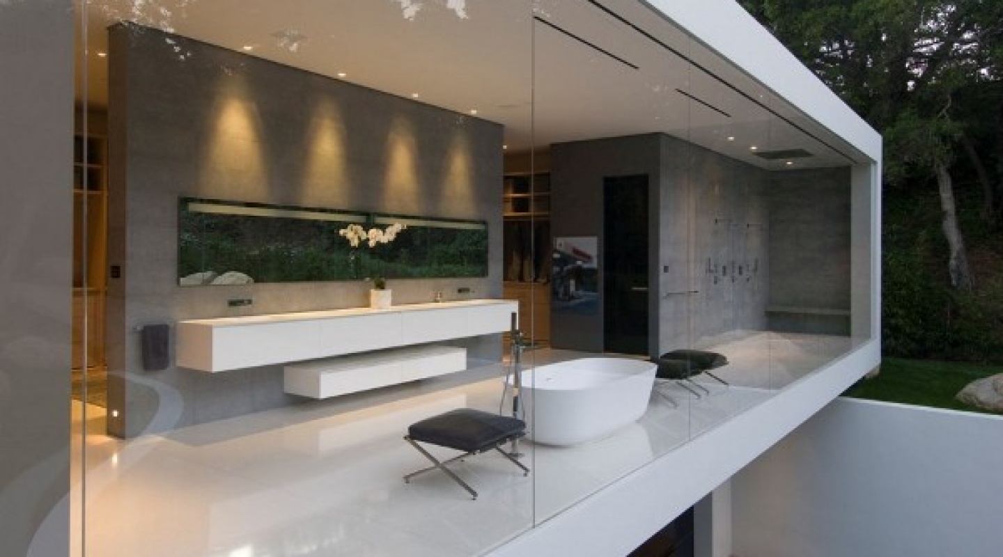 The Glass Pavilion by Steve Hermann