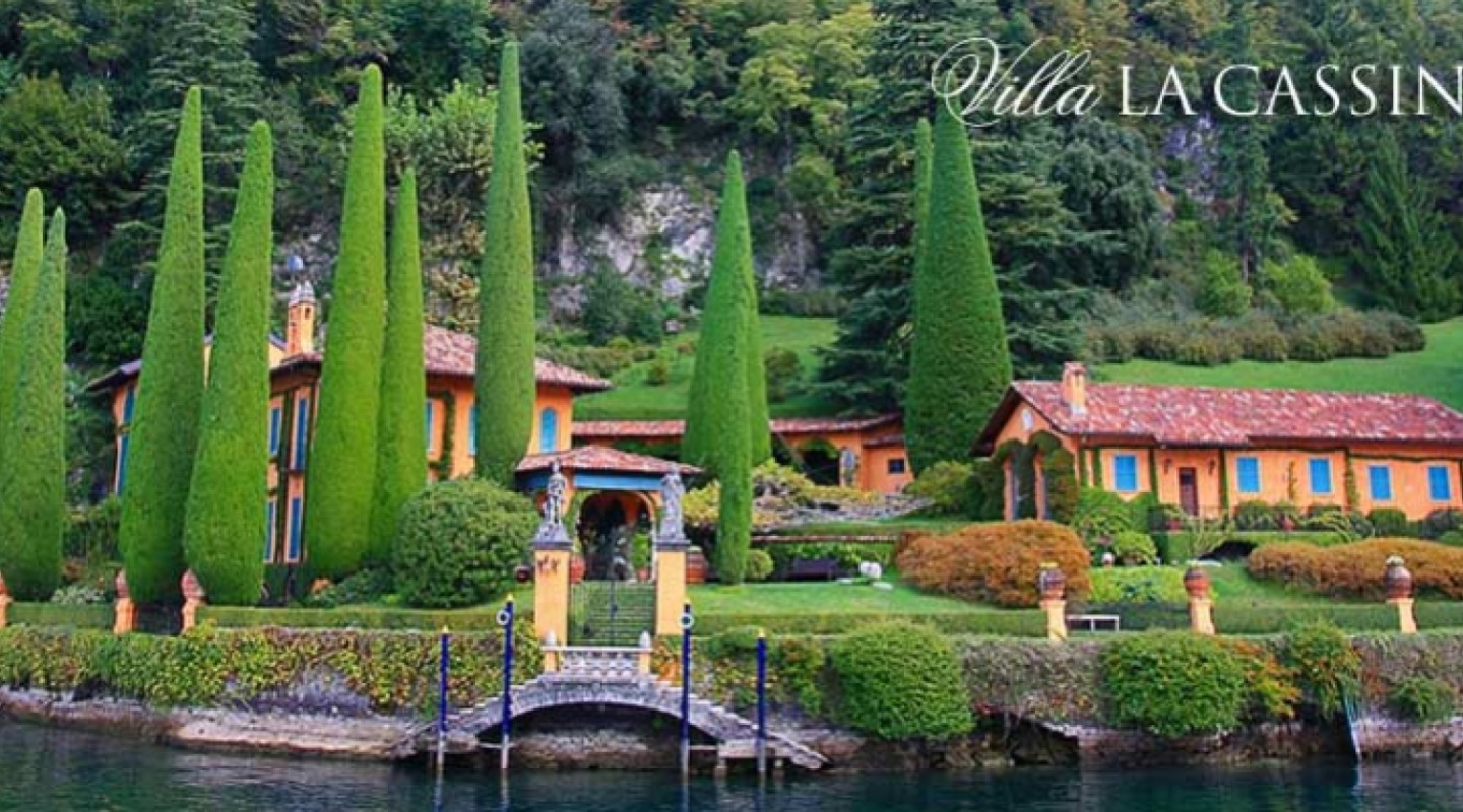 Villa La Cassinella, Lake Como