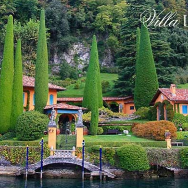 Villa La Cassinella, Lake Como