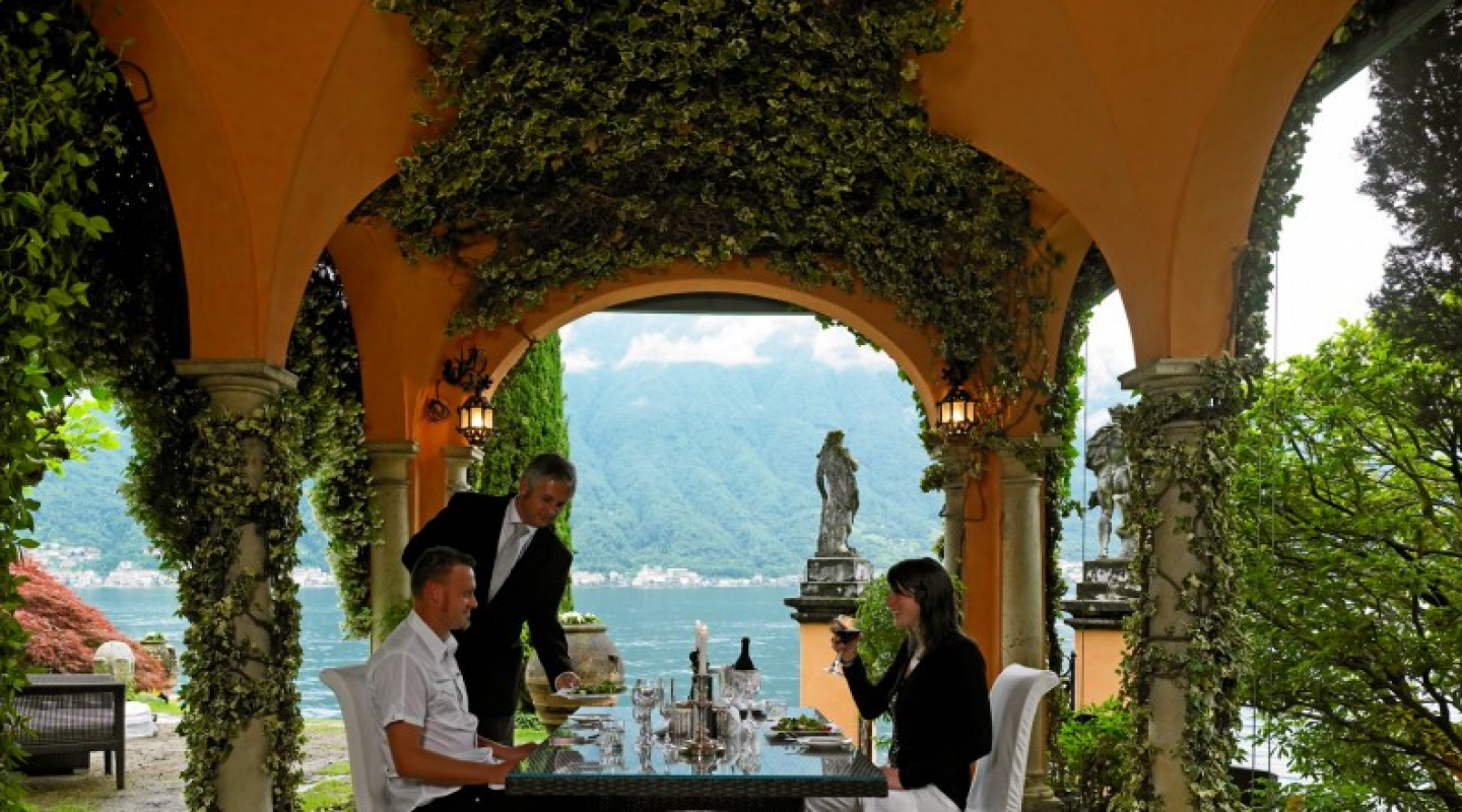 Villa La Cassinella, Lake Como