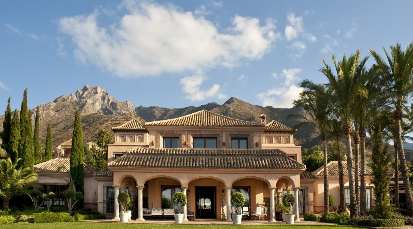 Luxury Villa for Rent in Marbella, Spain