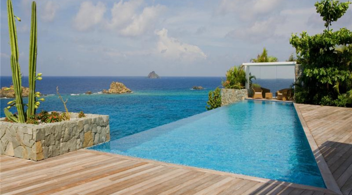 Villa Wickie in St Barts