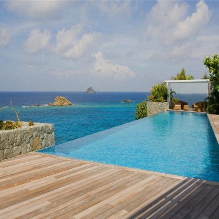 Villa Wickie in St Barts