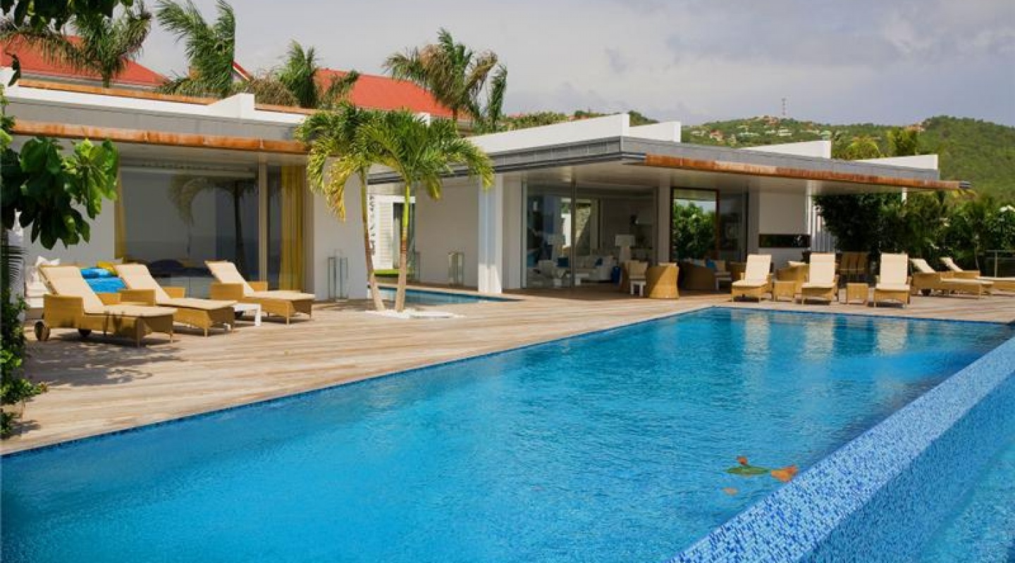 Villa Wickie in St Barts