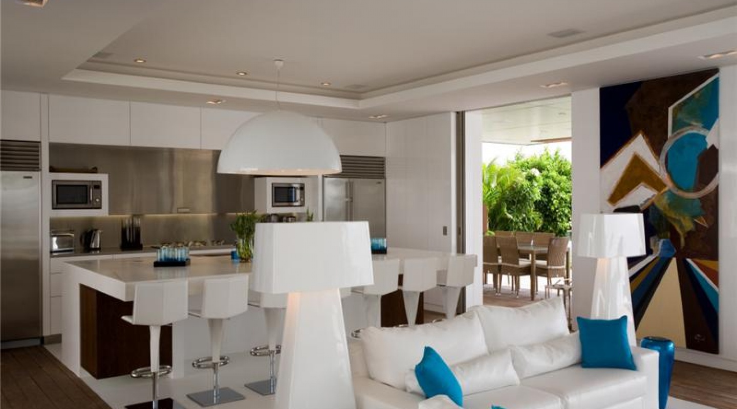 Villa Wickie in St Barts