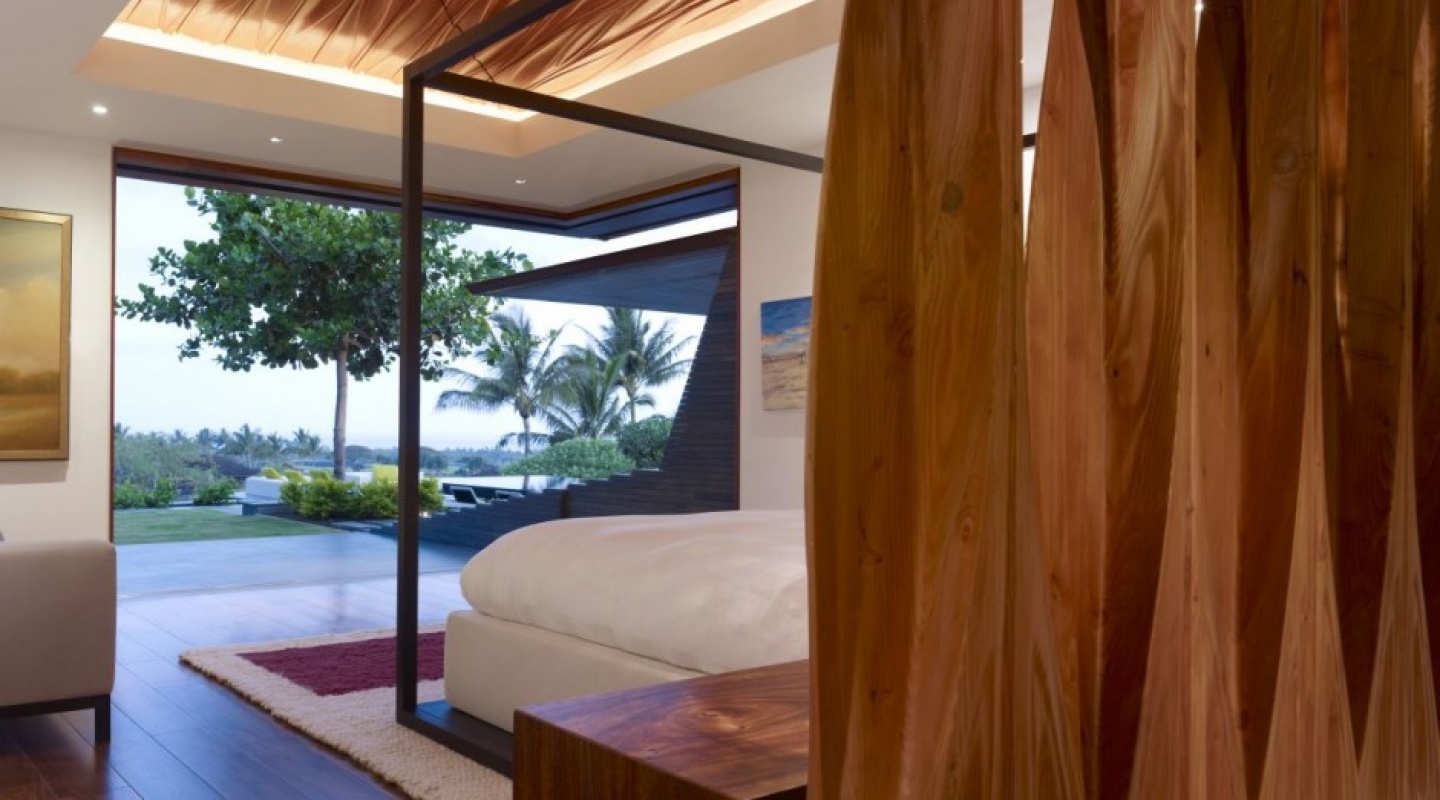 The Kona Residence in Hawaii by Belzberg Architects