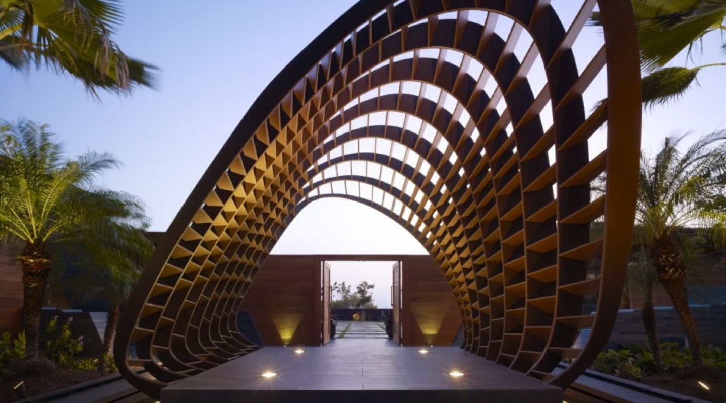 The Kona Residence in Hawaii by Belzberg Architects