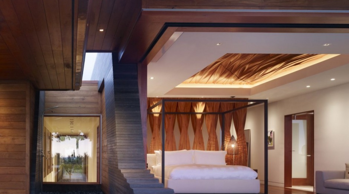 The Kona Residence in Hawaii by Belzberg Architects
