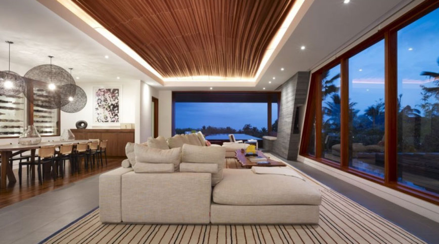 The Kona Residence in Hawaii by Belzberg Architects