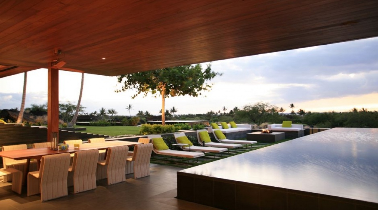 The Kona Residence in Hawaii by Belzberg Architects