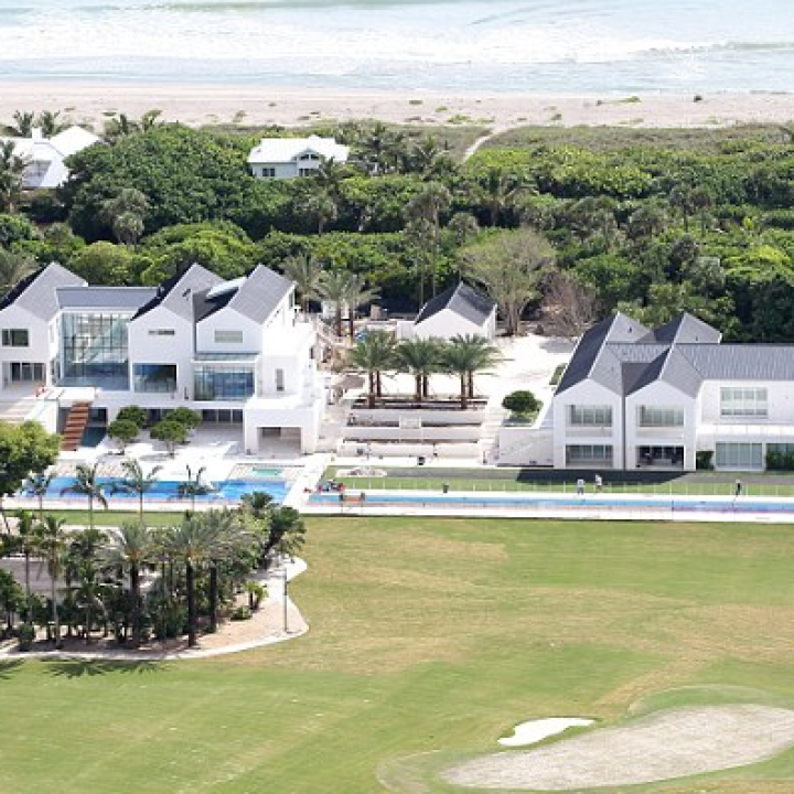 Tiger Woods's $50 million Florida estate