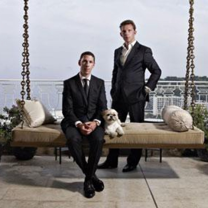 Candy Brothers in Monte Carlo