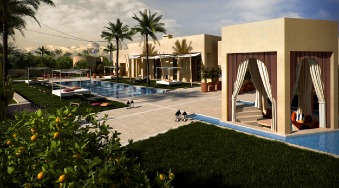 The Baglioni Marrakech