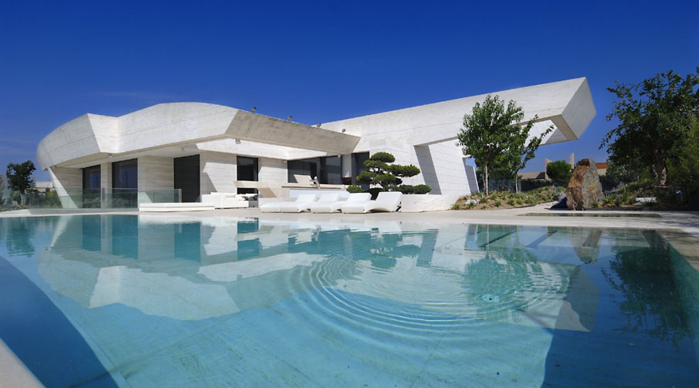 House in Madrid by A-cero architects