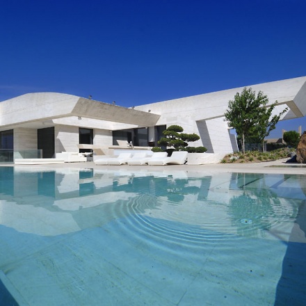 House in Madrid by A-cero architects