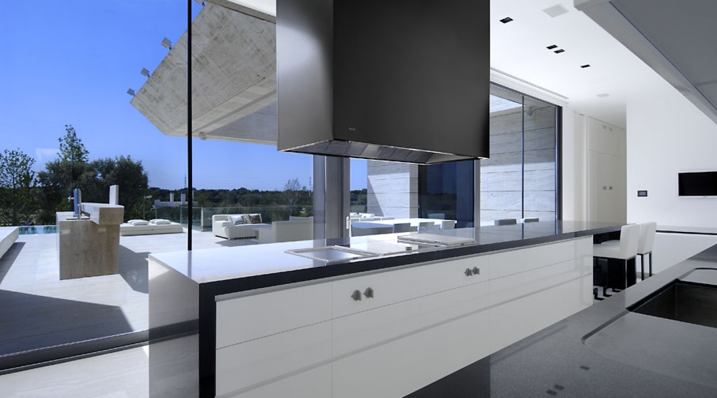 House in Madrid by A-cero architects