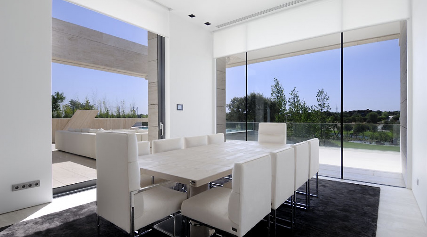 House in Madrid by A-cero architects