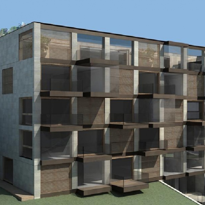 Lomocubes is one of Lugano’s most prestigious residence developments