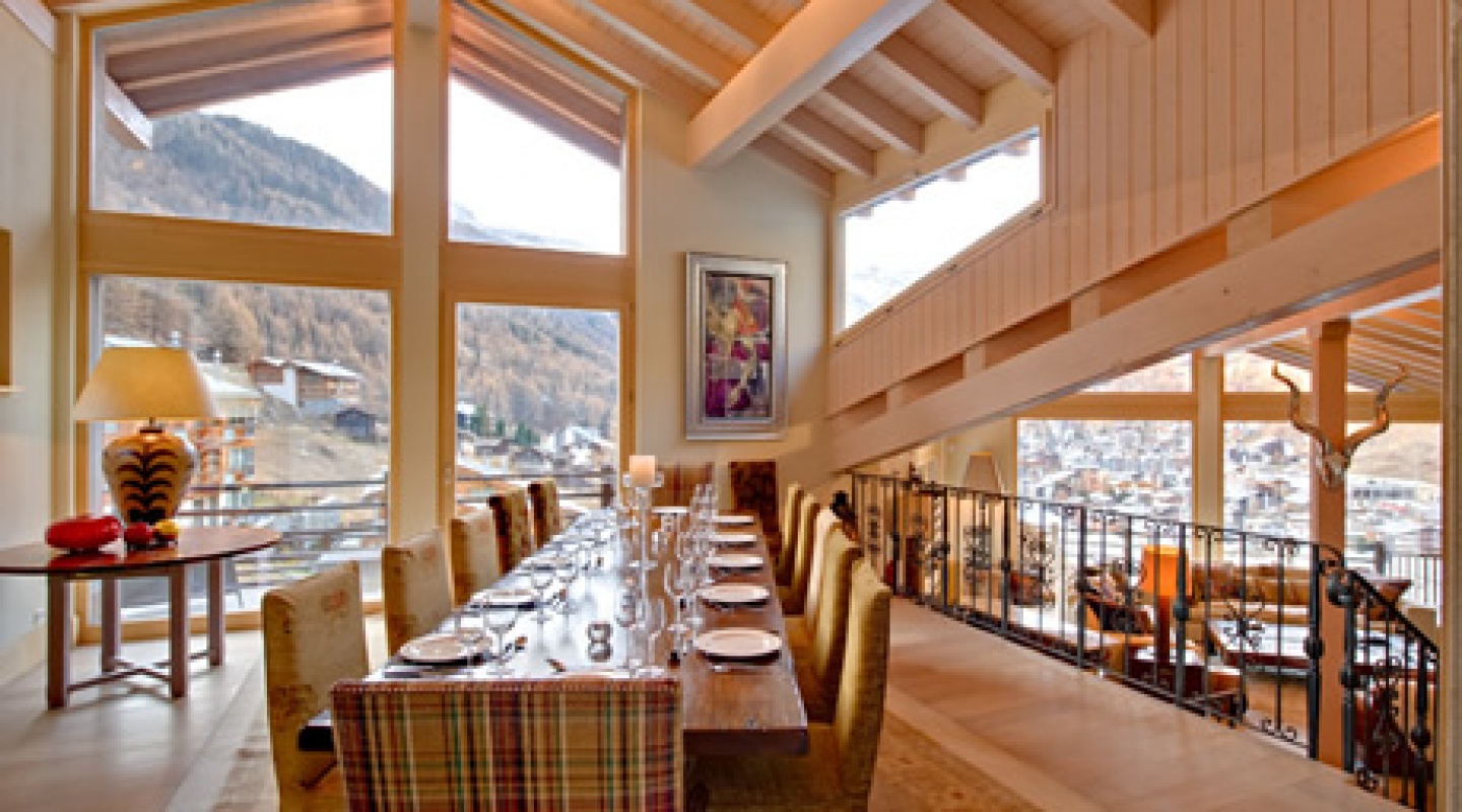 Chalet Grace in Zermatt, Switzerland