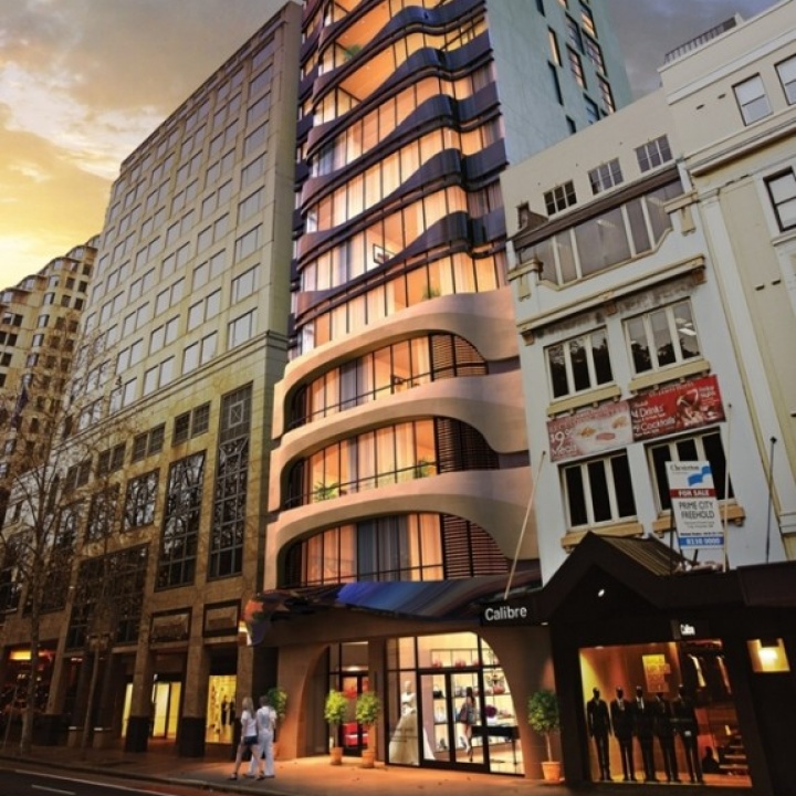 Eliza apartments by Tony Owen Partners