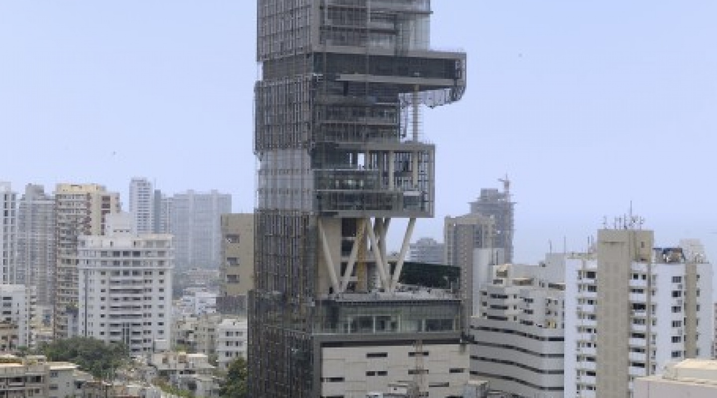 Antilia - World's Most Expensive House Built