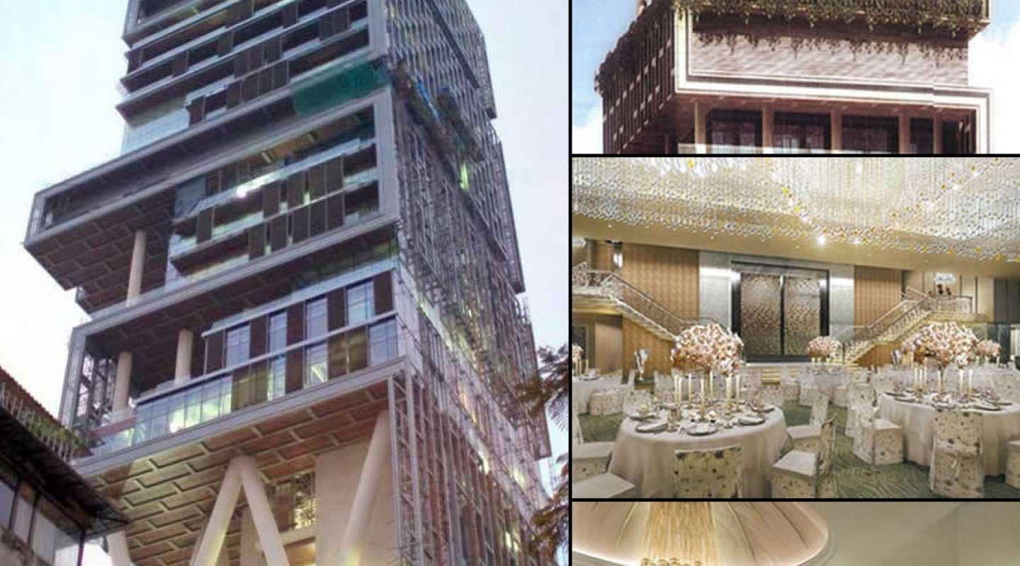 Antilia - World's Most Expensive House Built