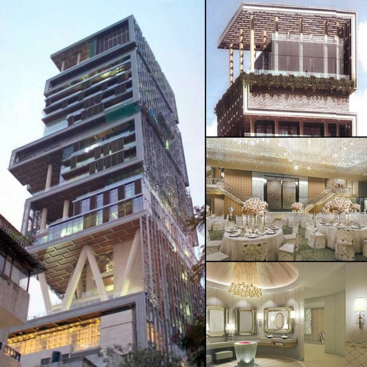 Antilia - World's Most Expensive House Built