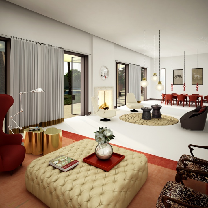 The Baglioni Marrakech by Jade Jagger for yoo
