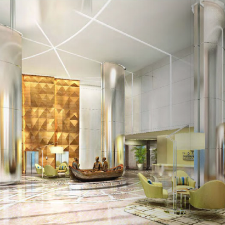 Trump Ocean Club, Panama - Interiors