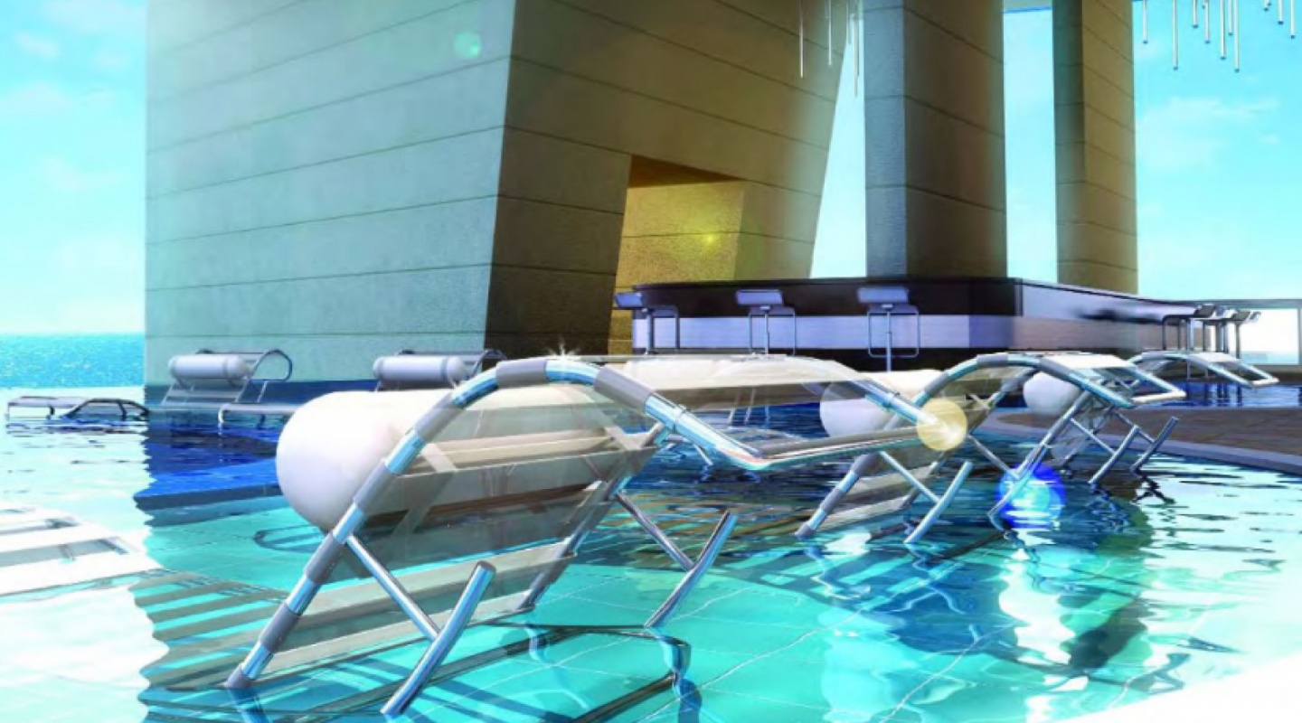 Trump Ocean Club, Panama - Interiors