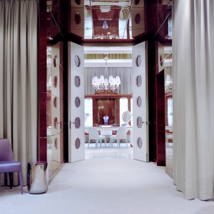 Faberge boutique by Hayon Studio