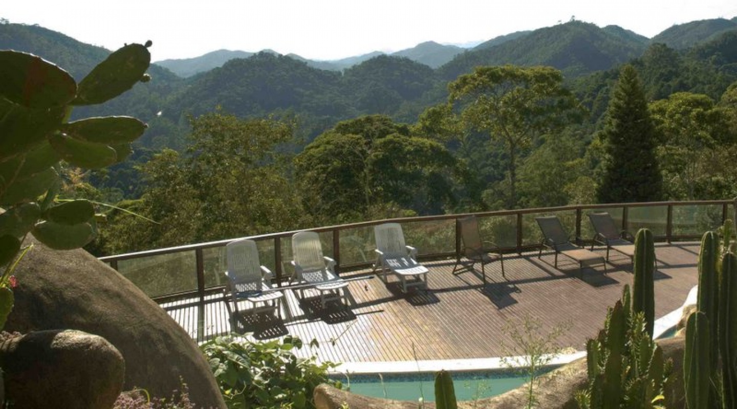 Private Mountain Resort in Brazil