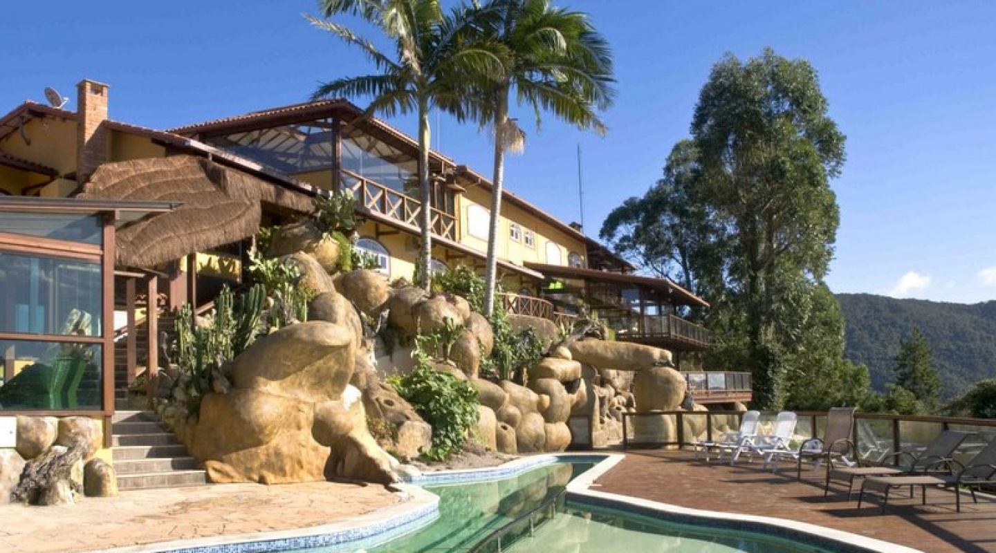 Private Mountain Resort in Brazil