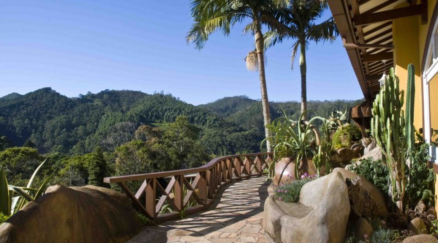 Private Mountain Resort in Brazil