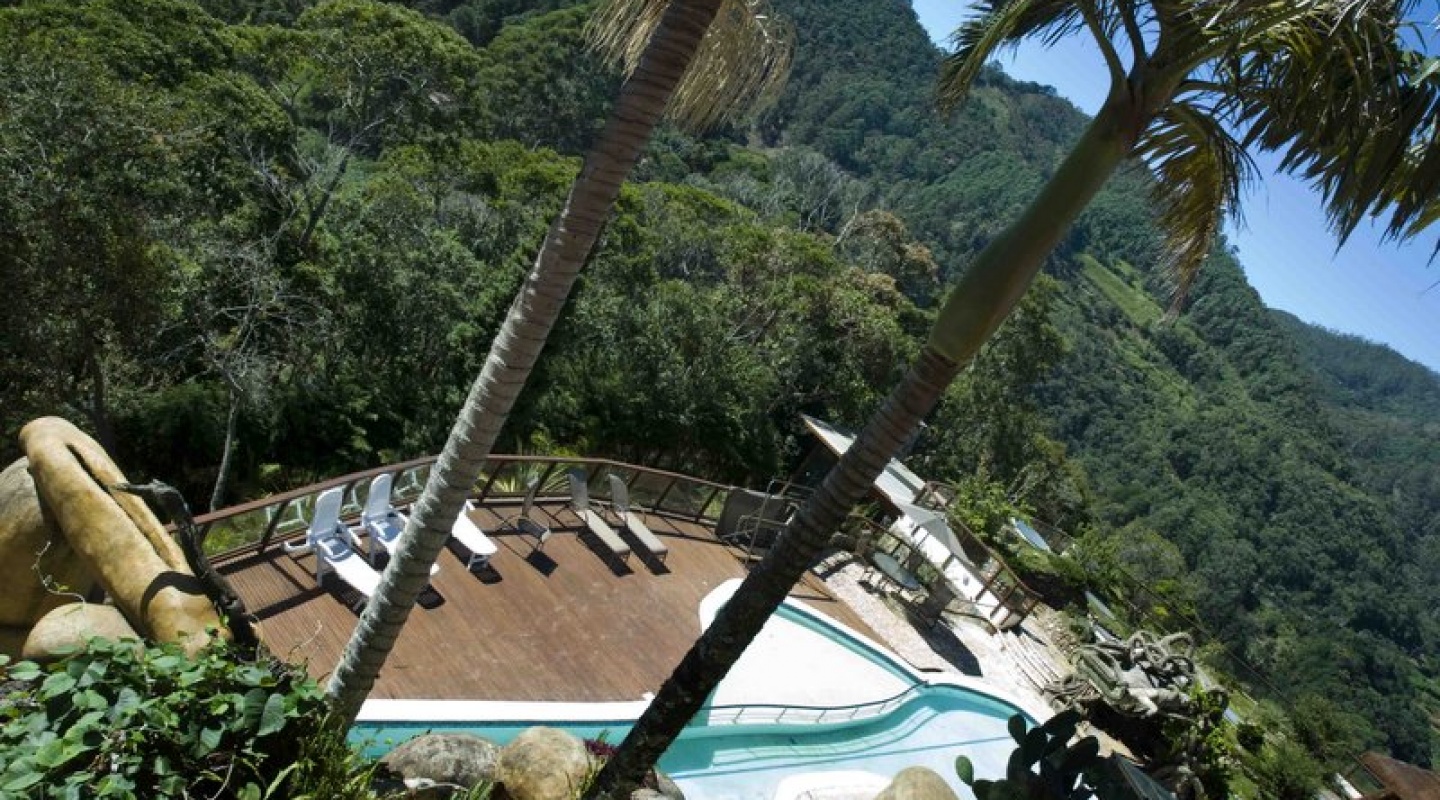 Private Mountain Resort in Brazil