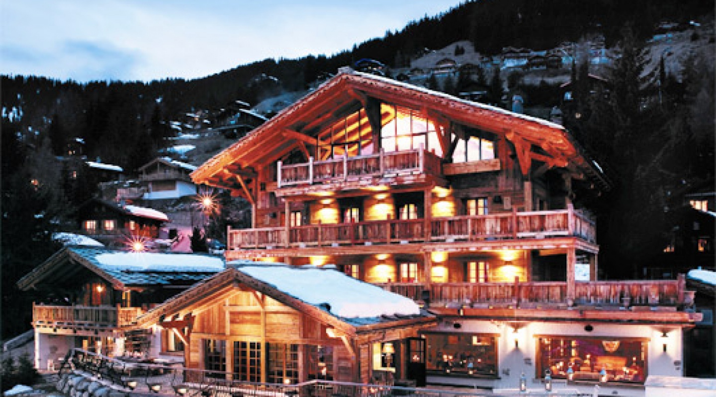 Chalet L. Raphael, Swiss Alps