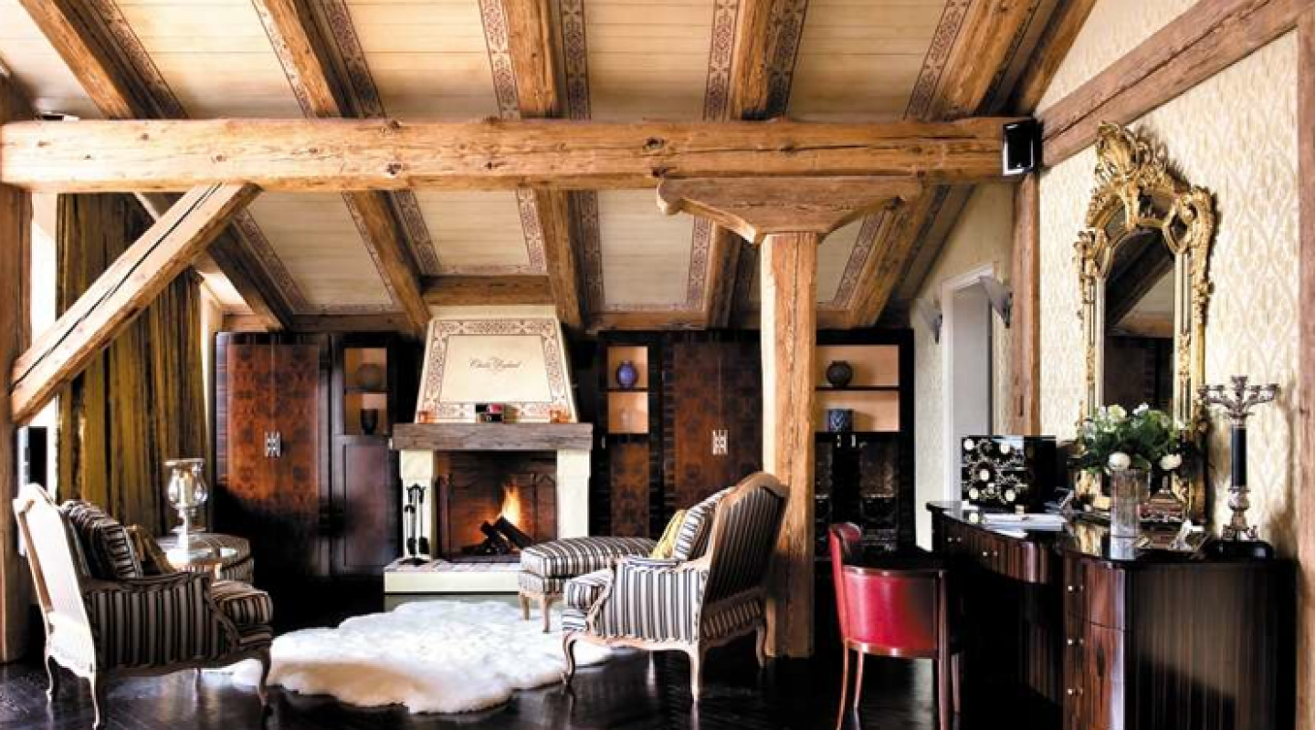 Chalet L. Raphael, Swiss Alps