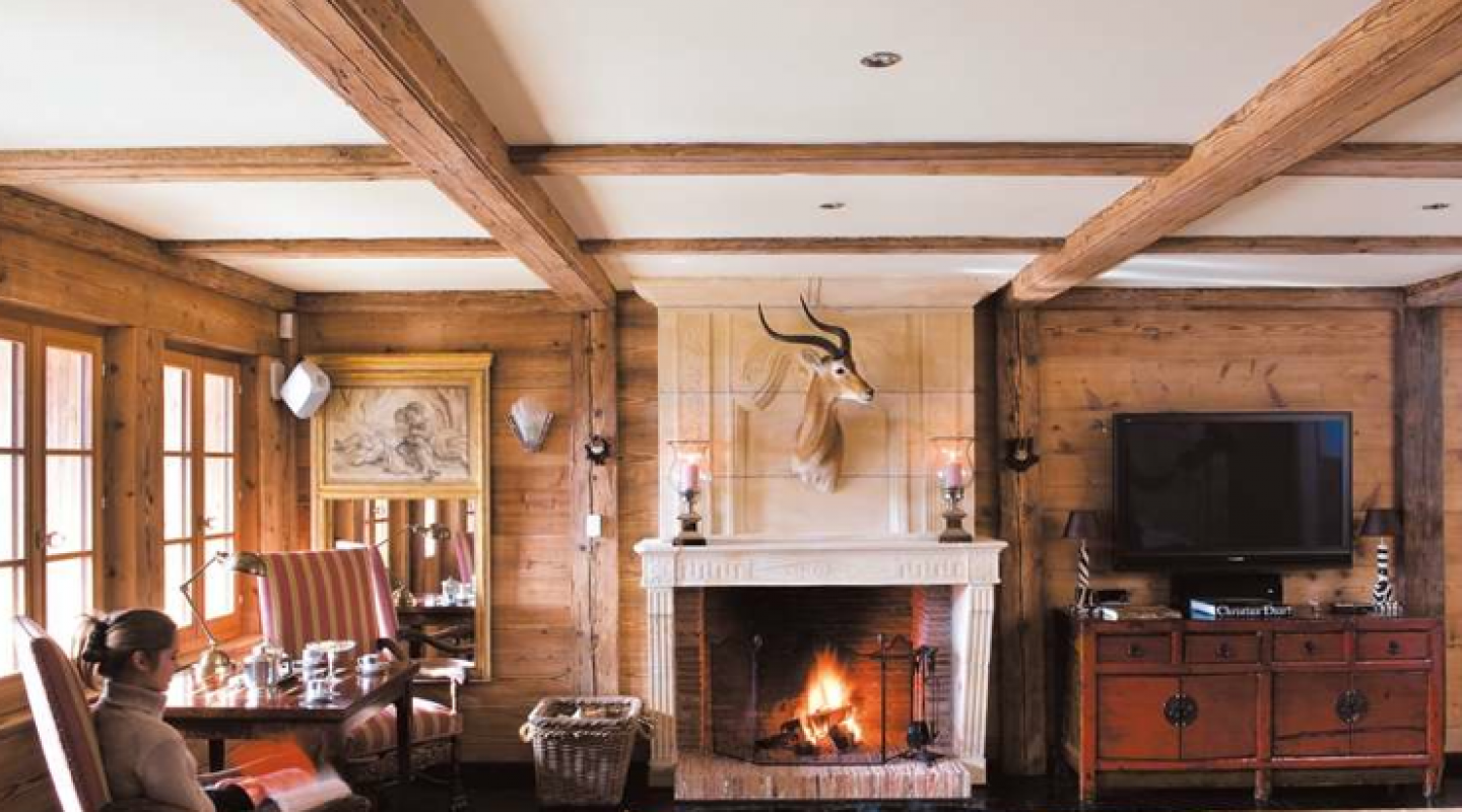 Chalet L. Raphael, Swiss Alps