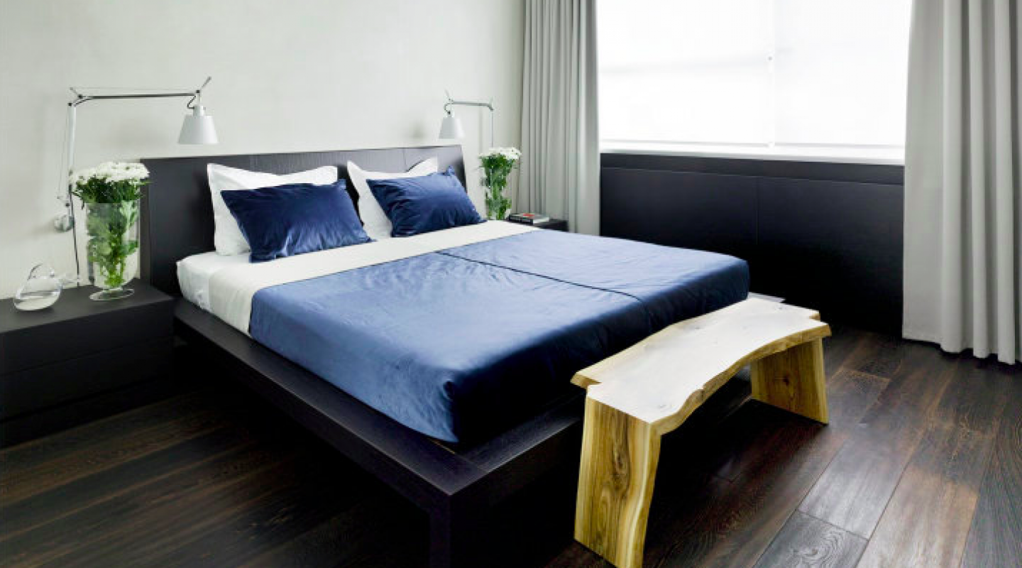 Wabi Sabi Apartment in Moscow