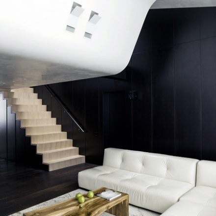 Wabi Sabi Apartment in Moscow
