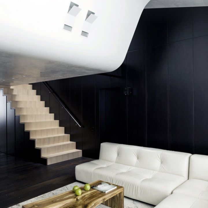 Wabi Sabi Apartment in Moscow