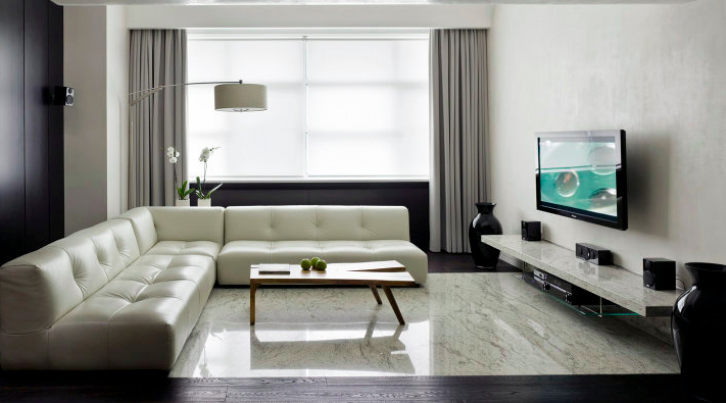 Wabi Sabi Apartment in Moscow