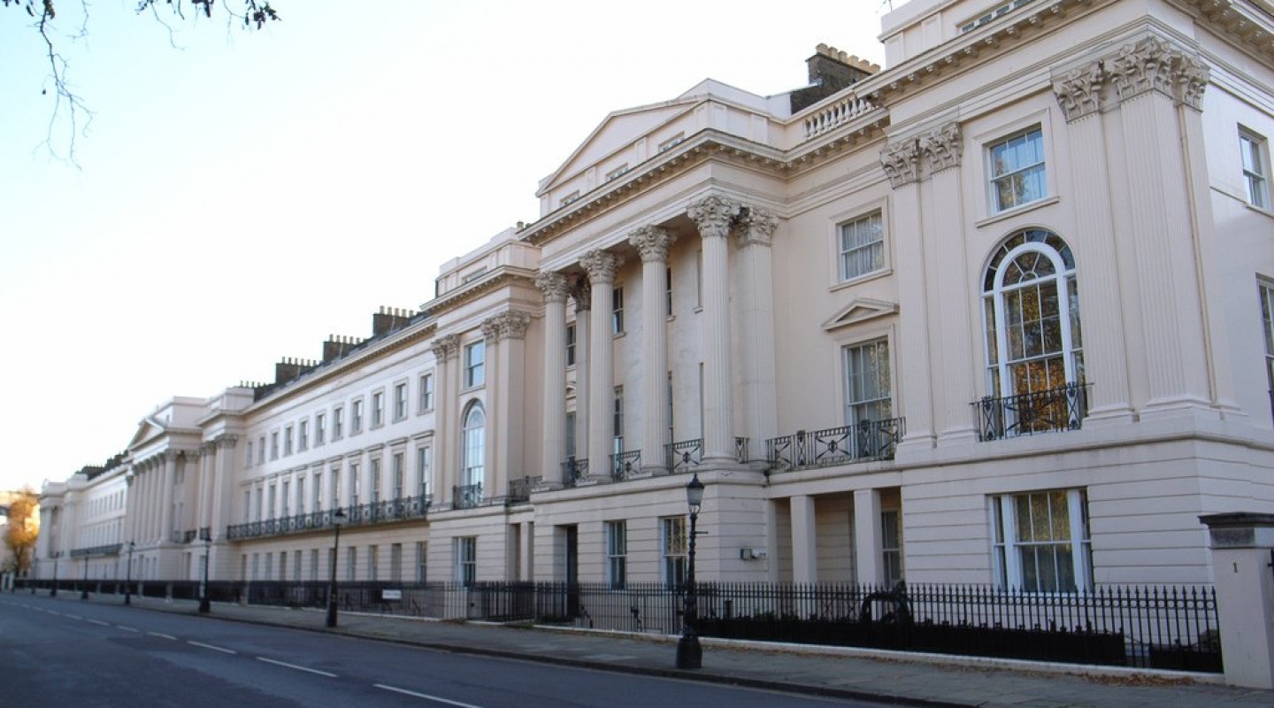 Cornwall Terrace Regent's Park London